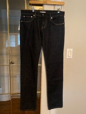 HELMUT LANG Femme Lo Cigarette Jeans